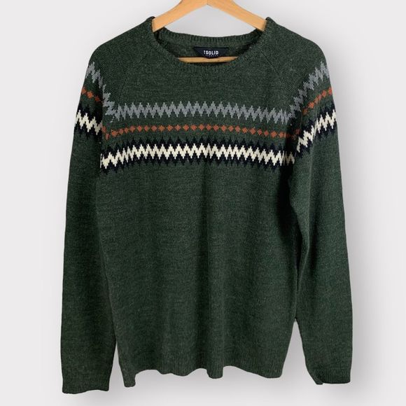 Solid Sweaters - Solid Boho Sweater